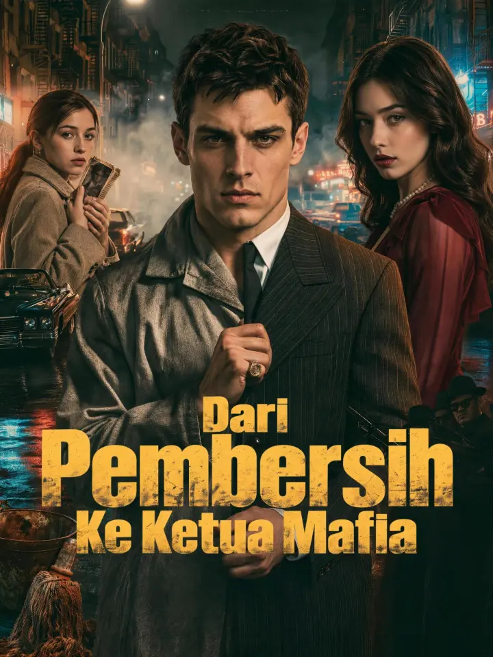 Dari Pembersih Ke Ketua Mafia poster