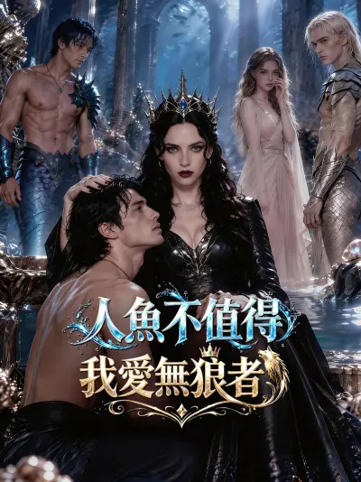 人魚不值得,我愛無狼者 poster