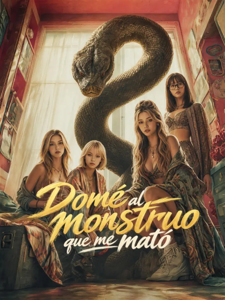Domé al monstruo que me mató poster