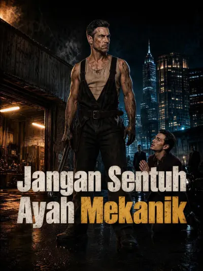Jangan Sentuh Ayah Mekanik poster