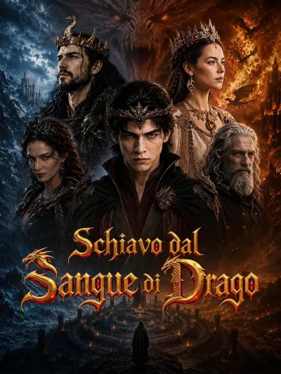Schiavo dal Sangue di Drago poster