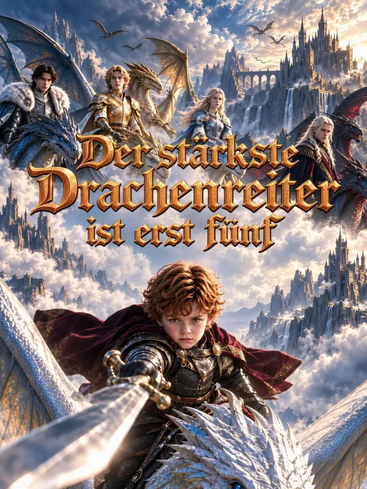 Der stärkste Drachenreiter ist erst fünf poster