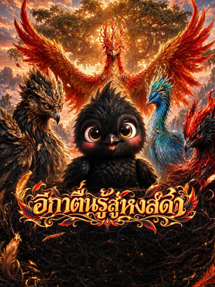 อีกาตื่นรู้สู่หงส์ดํา poster