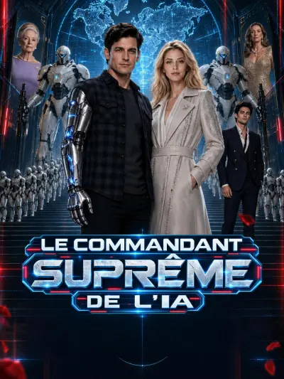 LE COMMANDANT SUPRÊME DE L'IA poster