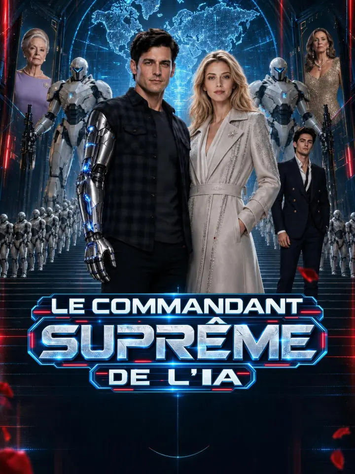 LE COMMANDANT SUPRÊME DE L'IA poster