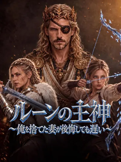 ルーンの主神~俺を捨てた妻が後悔しても遅い~ poster
