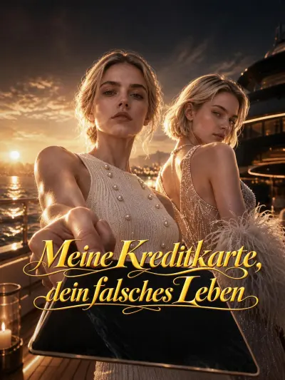 Meine Kreditkarte, dein falsches Leben poster