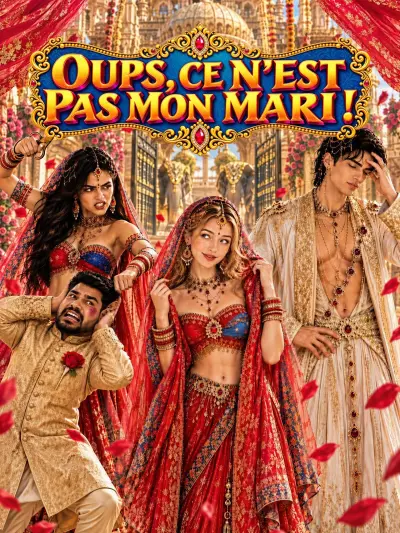 OUPS, CE N'EST PAS MON MARI ! poster