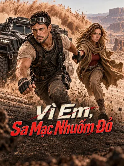 Vì Em, Sa Mạc Nhuốm Đỏ poster
