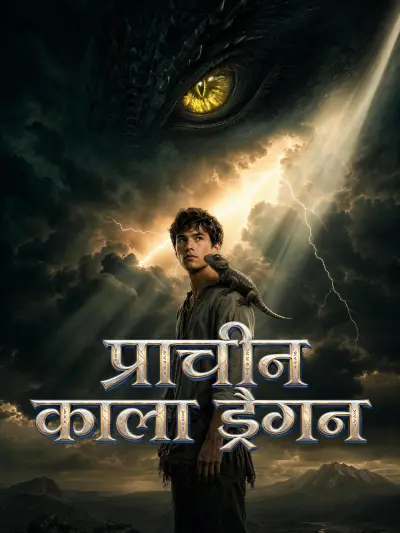 प्राचीन काला ड्रैगन poster