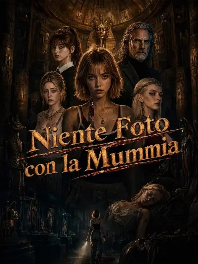 Niente Foto con la Mummia poster
