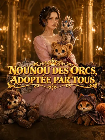 NOUNOU DES ORCS, ADOPTÉE PAR TOUS poster