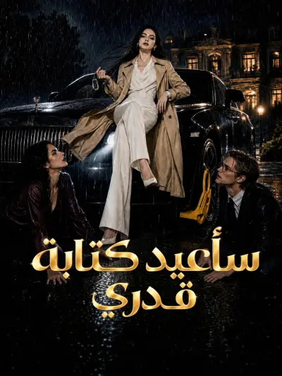 سأعيد كتابة قدري poster