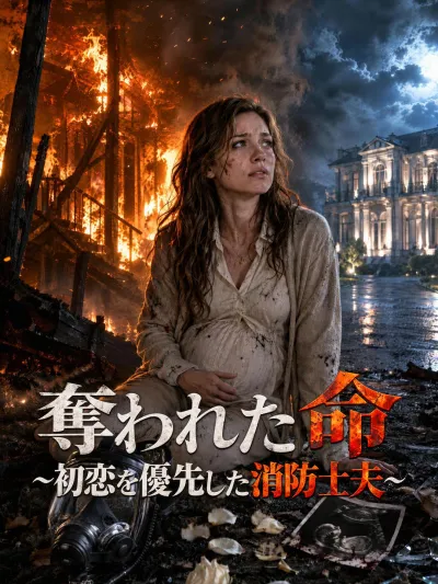 奪われた命~初恋を優先した消防士夫~ poster