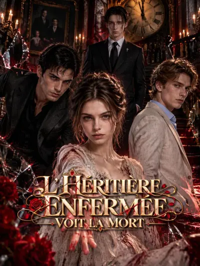 L'HÉRITIÈRE ENFERMÉE VOIT LA MORT poster