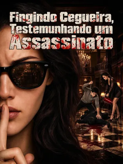 Fingindo Cegueira, Testemunhando um Assassinato poster