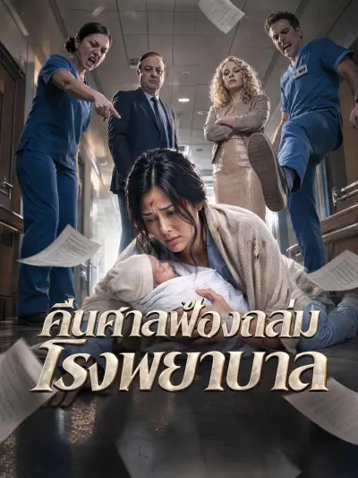 คืนศาลฟ้องถล่มโรงพยาบาล poster