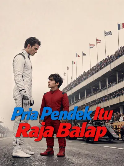 Pria Pendek Itu Raja Balap poster