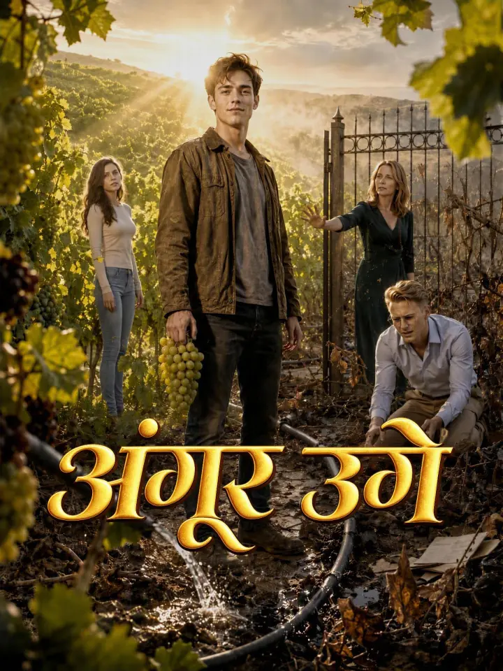 अंगूर उगे poster