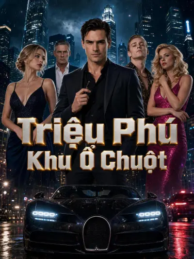 Triệu Phú Khu Ổ Chuột poster