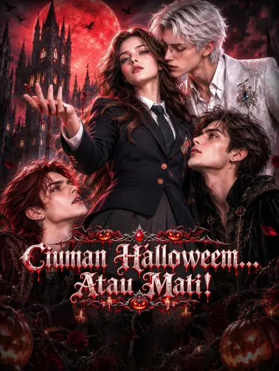 Ciuman Halloween... Atau Mati! poster