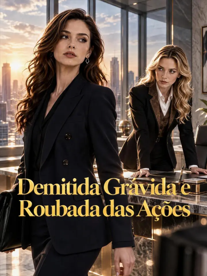 Demitida Grávida e Roubada das Ações poster