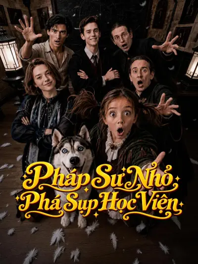 Pháp Sư Nhỏ Phá Sụp Học Viện poster