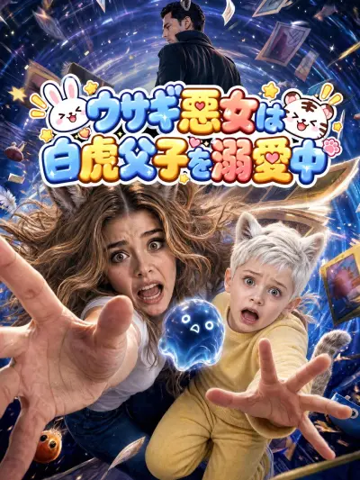 ウサギ悪女は白虎父子を溺愛中 poster