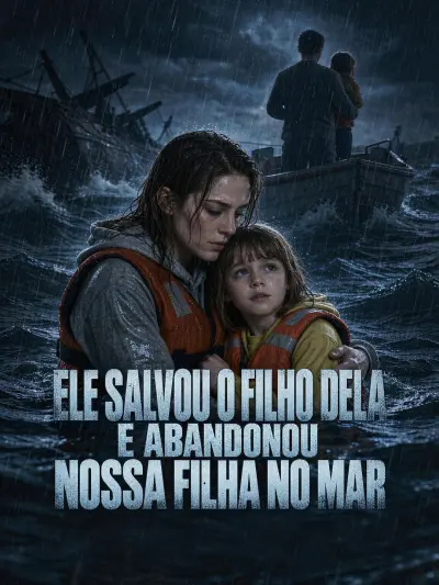 Ele Salvou o Filho Dela e Abandonou Nossa Filha no Mar poster