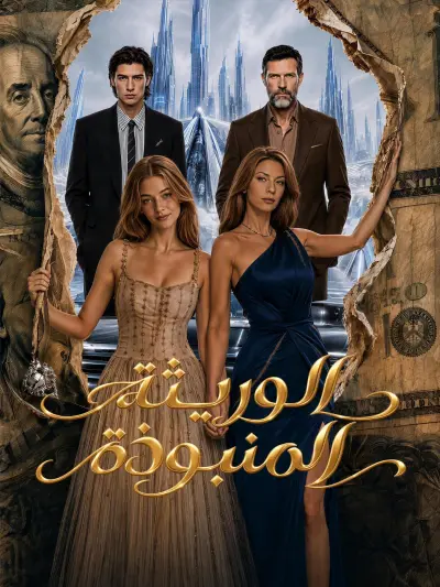 الوريثة المنبوذة poster