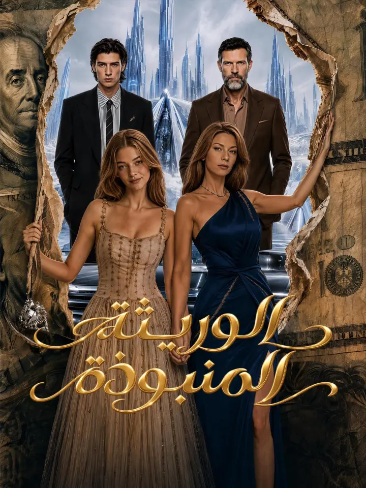 الوريثة المنبوذة poster