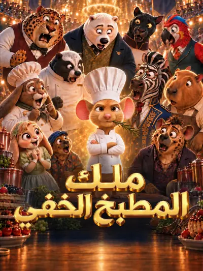 ملك المطبخ الخفي poster