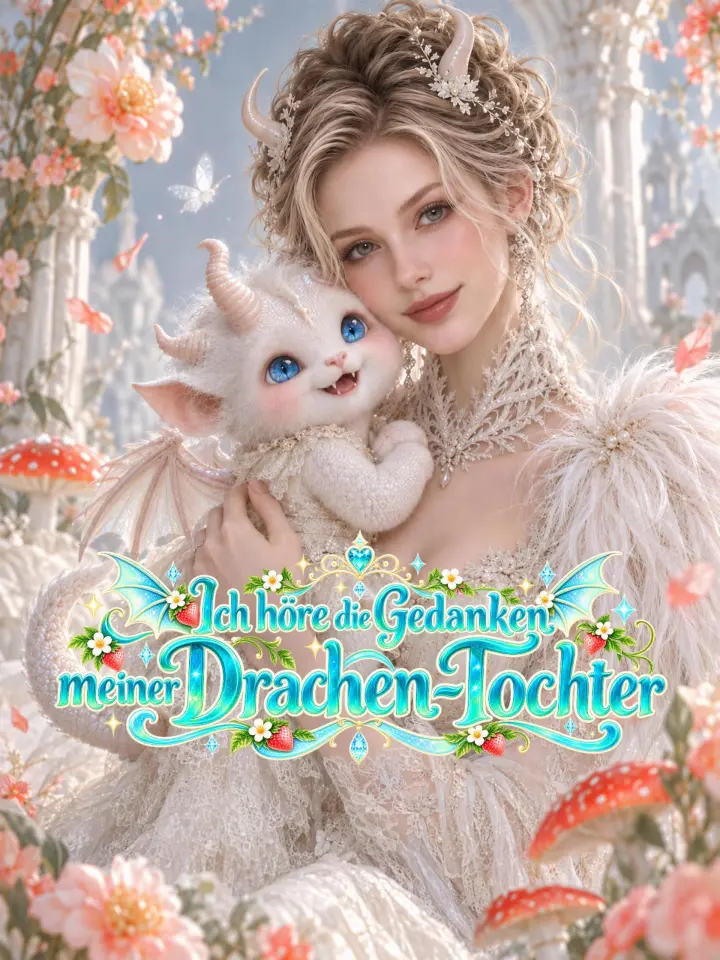 Ich höre die Gedanken meiner Drachen-Tochter poster