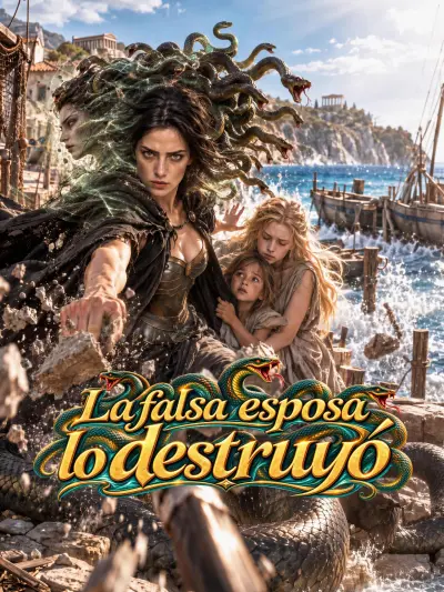 La falsa esposa lo destruyó poster