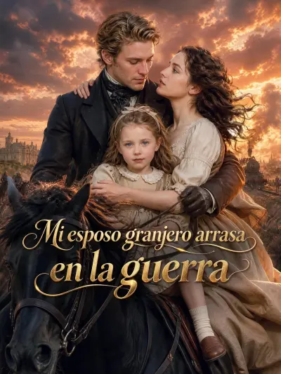 Mi esposo granjero arrasa en la guerra poster