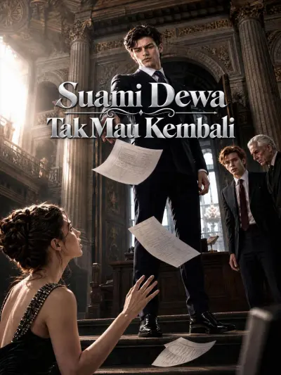 Suami Dewa Tak Mau Kembali poster