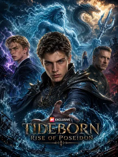 Tideborn Rise of Poseidon poster