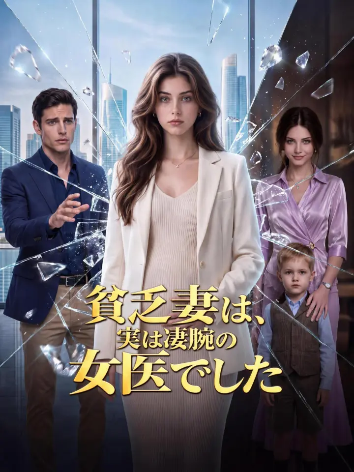 貧乏妻は、実は凄腕の女医でした poster