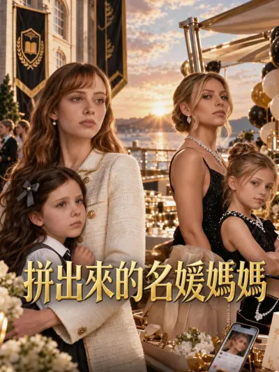 拼出來的名媛媽媽 poster