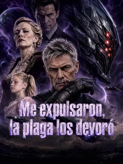 Me expulsaron, la plaga los devoró poster