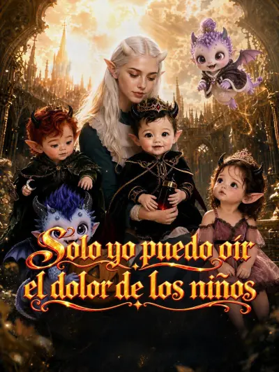 Solo yo puedo oír el dolor de los niños poster