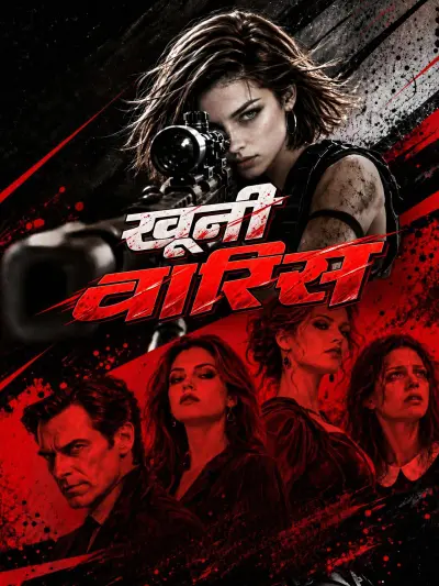 खूनी वारिस poster
