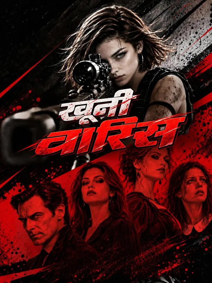 खूनी वारिस poster