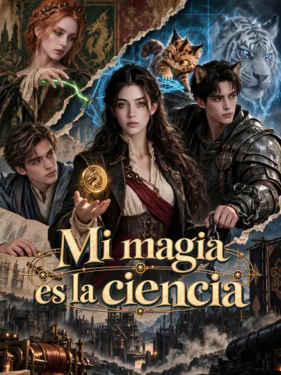 Mi magia es la ciencia poster