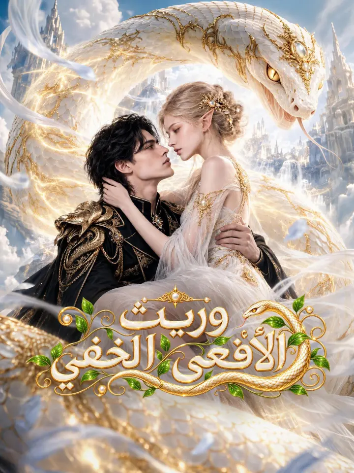وريث الأفعى الخفي poster