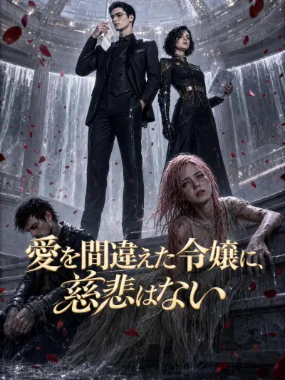 愛を間違えた令嬢に、慈悲はない poster