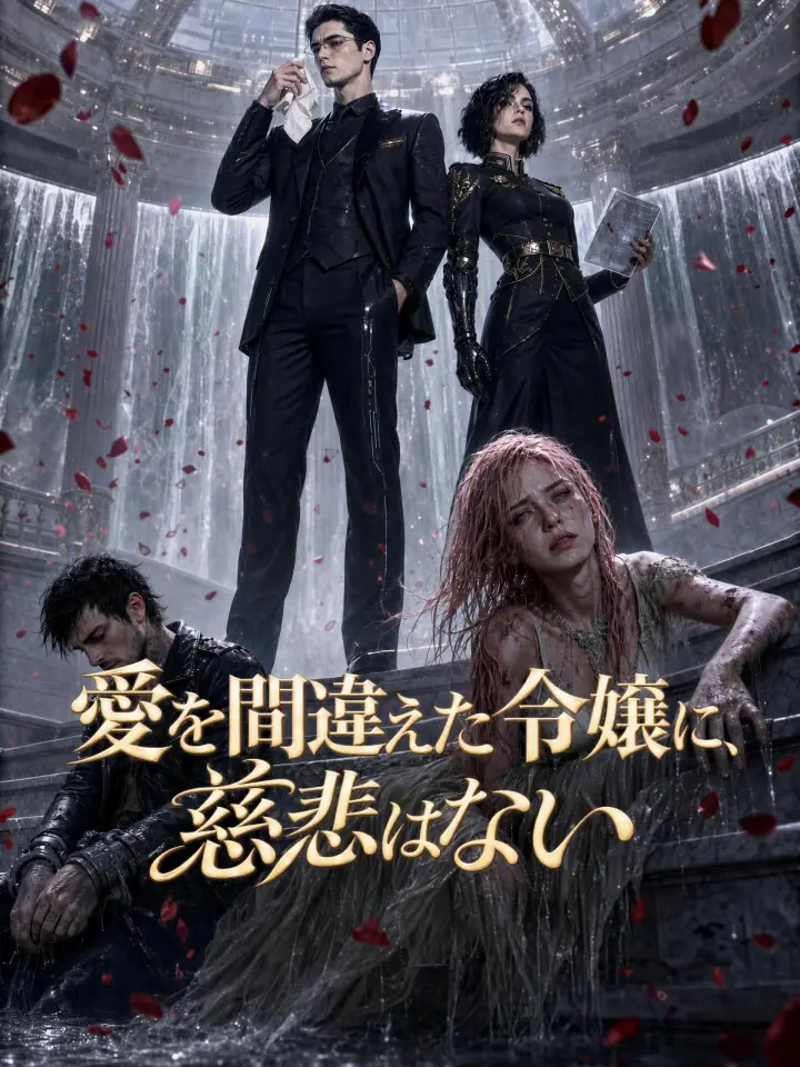 愛を間違えた令嬢に、慈悲はない poster
