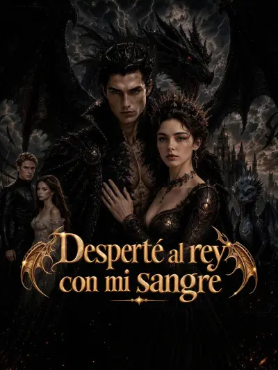 Desperté al rey con mi sangre poster