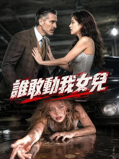 誰敢動我女兒 poster