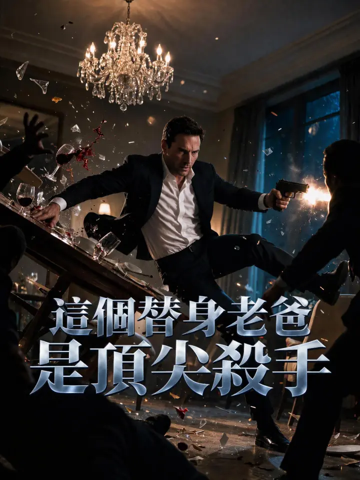 這個替身老爸是頂尖殺手 poster